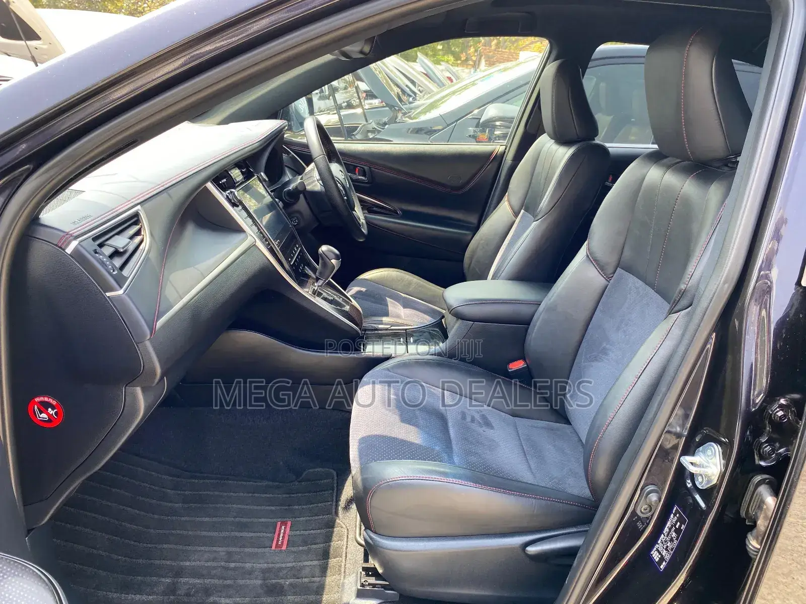 Toyota Harrier 2018 Black