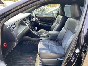 Toyota Harrier 2018 Black