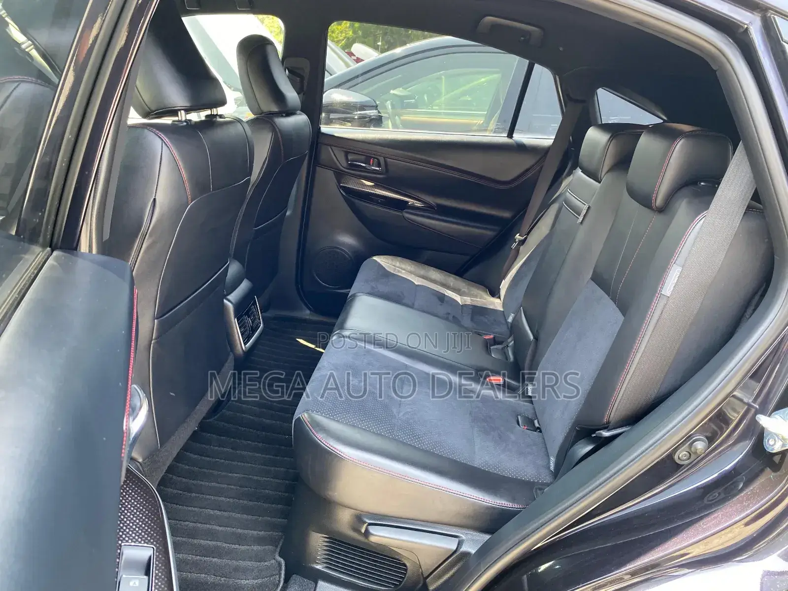 Toyota Harrier 2018 Black