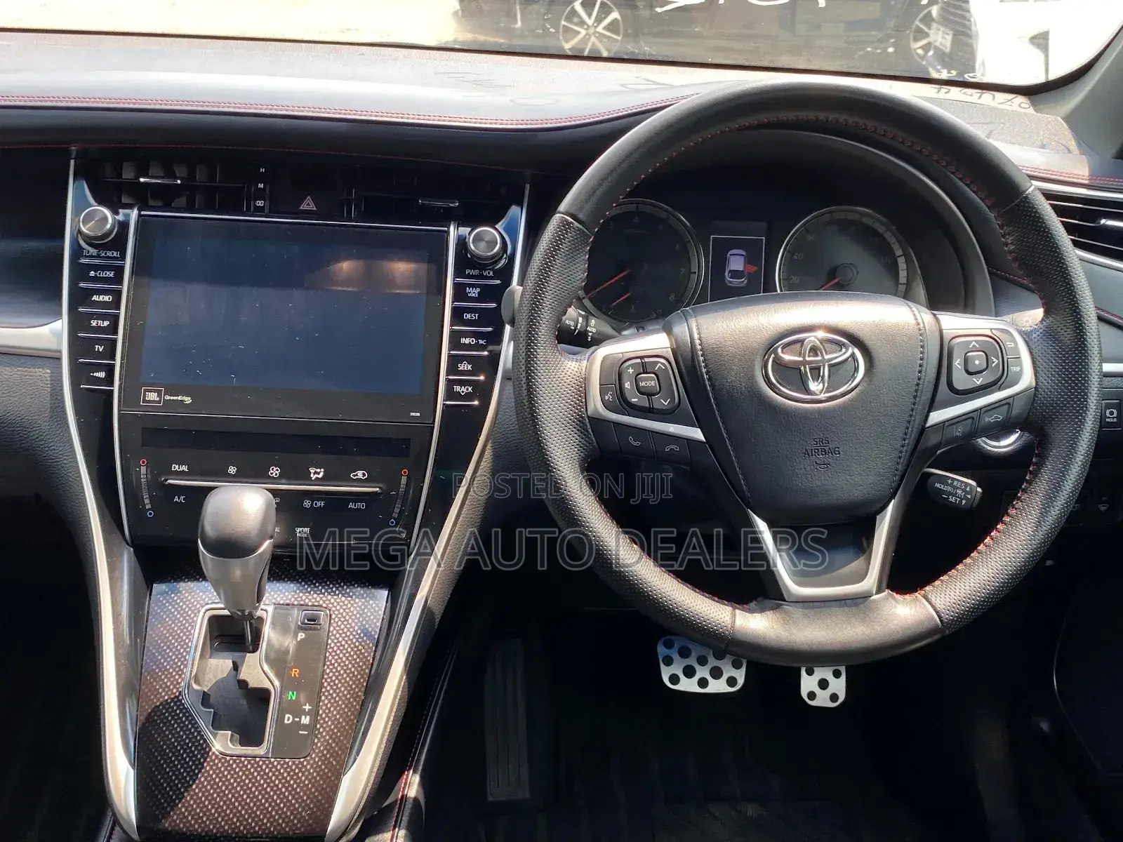Toyota Harrier 2018 Black