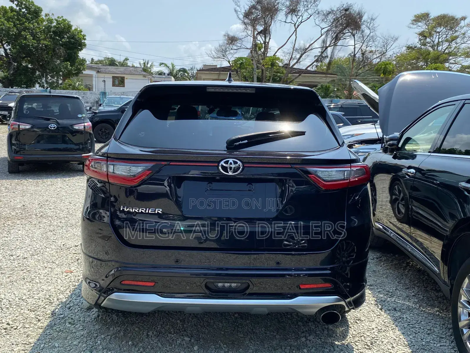 Toyota Harrier 2018 Black