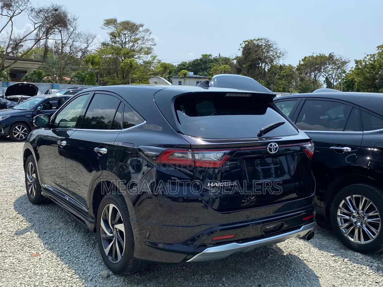 Toyota Harrier 2018 Black