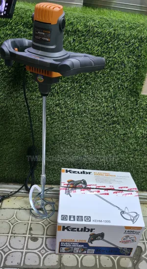 Electric Paint Mixer 1400w,Kzbur Electric Paint Mixer
