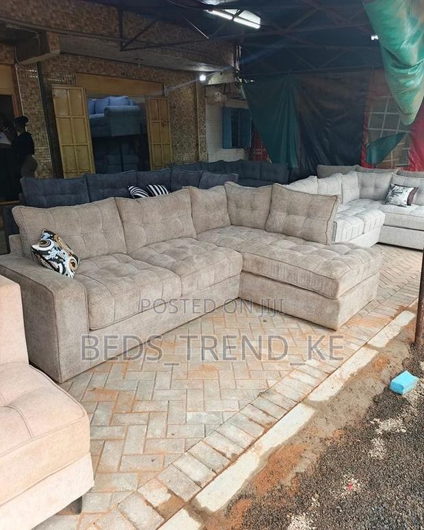 Generous Chester 6 Seater L Sofa Set - main view