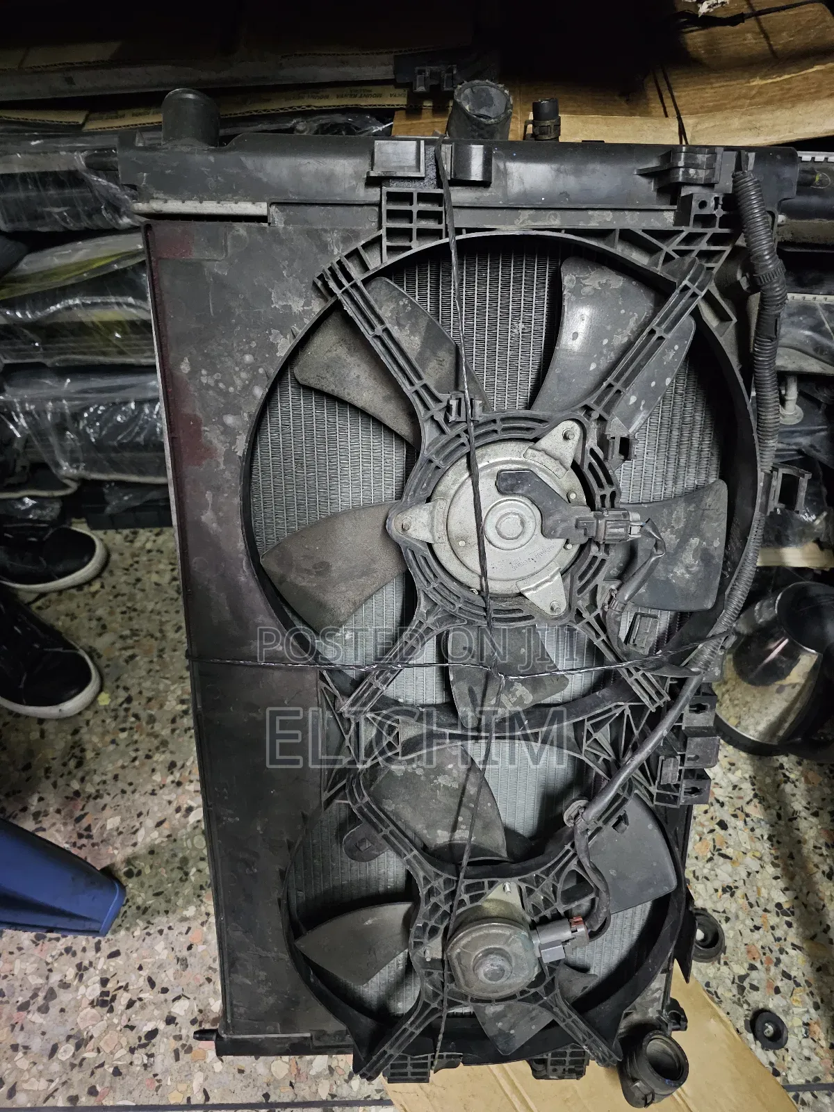 Mistubishi Delica Radiator