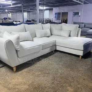 Left Sectional 6 Seater L Sofa