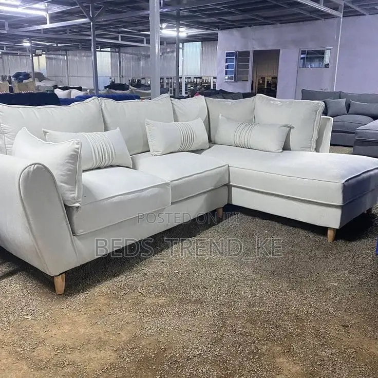 Left Sectional 6 Seater L Sofa