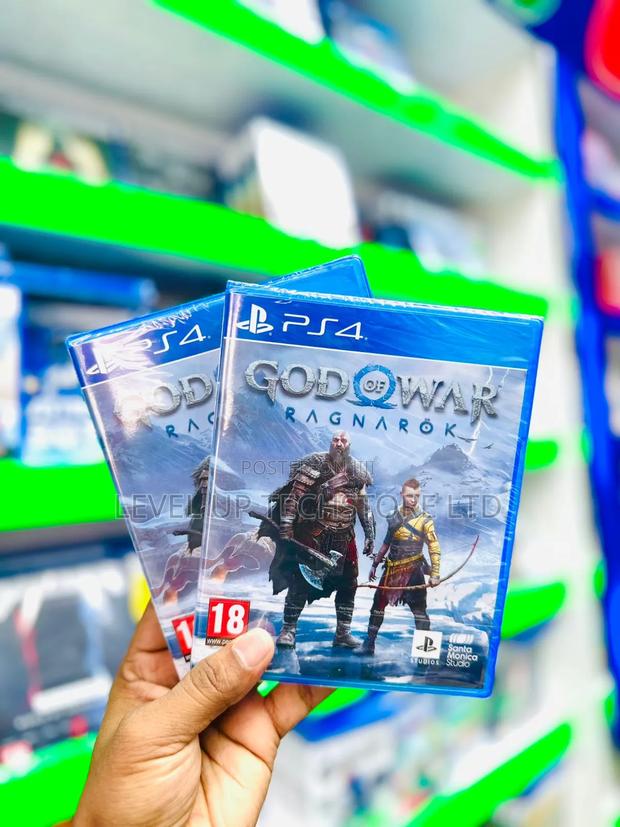 Ps5 God of War Ragnarök - main view