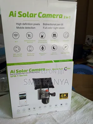 Ai Solar Camera 2 In 1 4k Lens