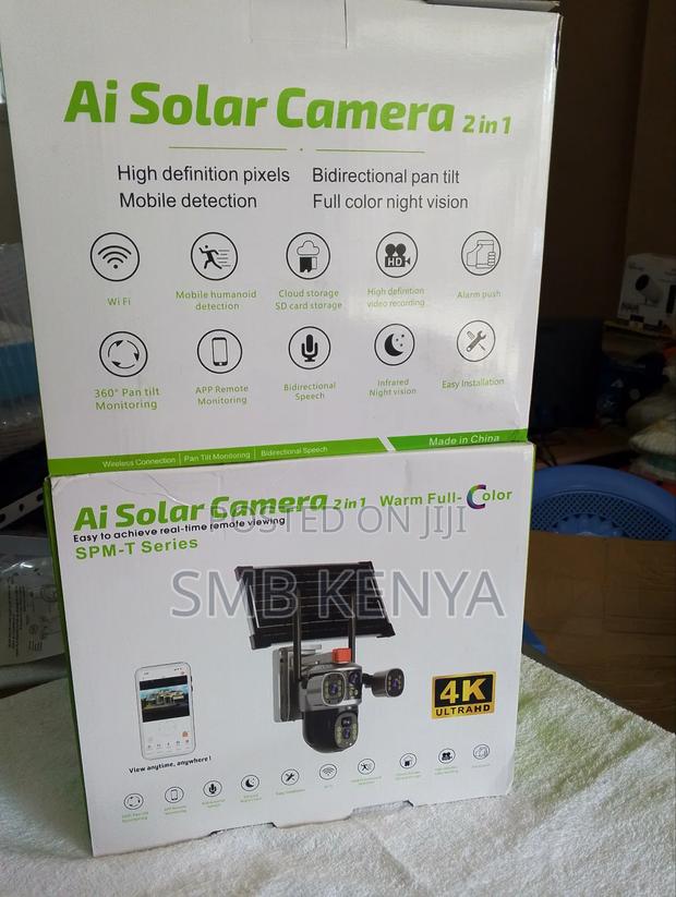 Ai Solar Camera 2 In 1 4k Lens - main view