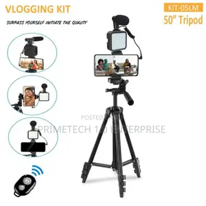 Vlogging Kit Kit-05lm With Tripod Stand