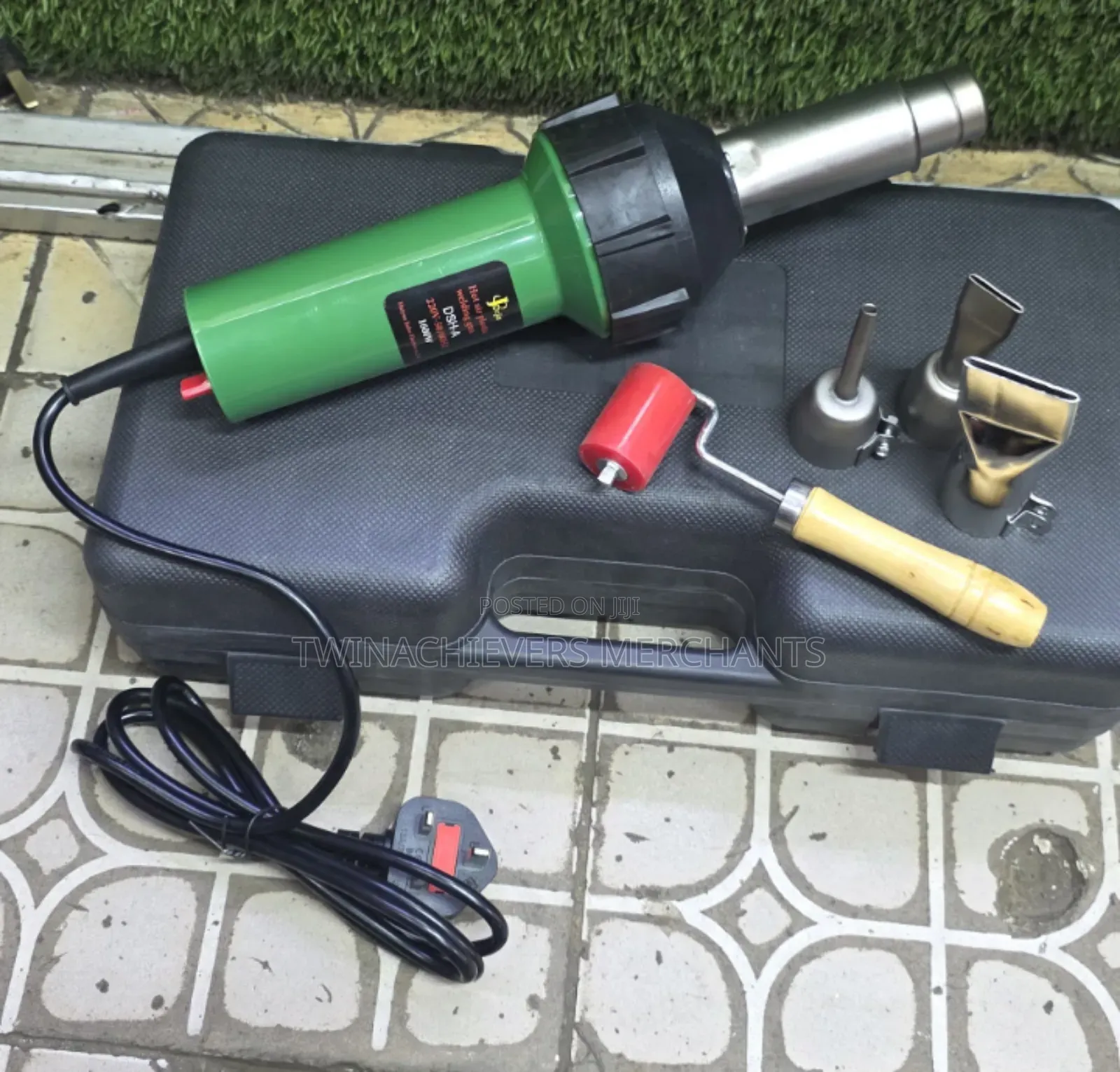 Hot Air Plastic Welding Gun 1600w