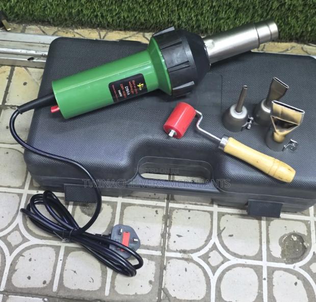 Hot Air Plastic Welding Gun 1600w