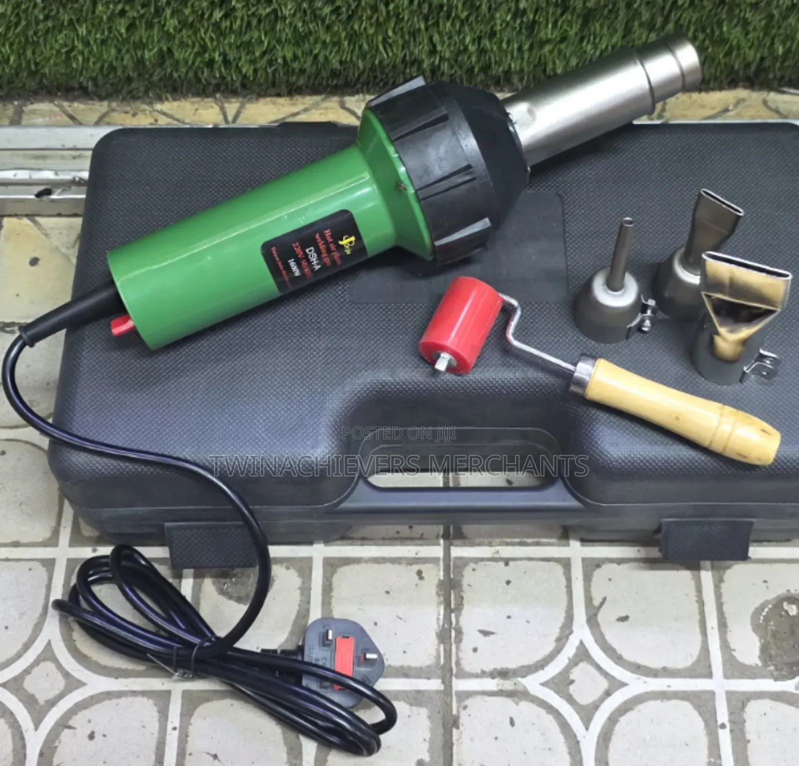 Hot Air Plastic Welding Gun 1600w