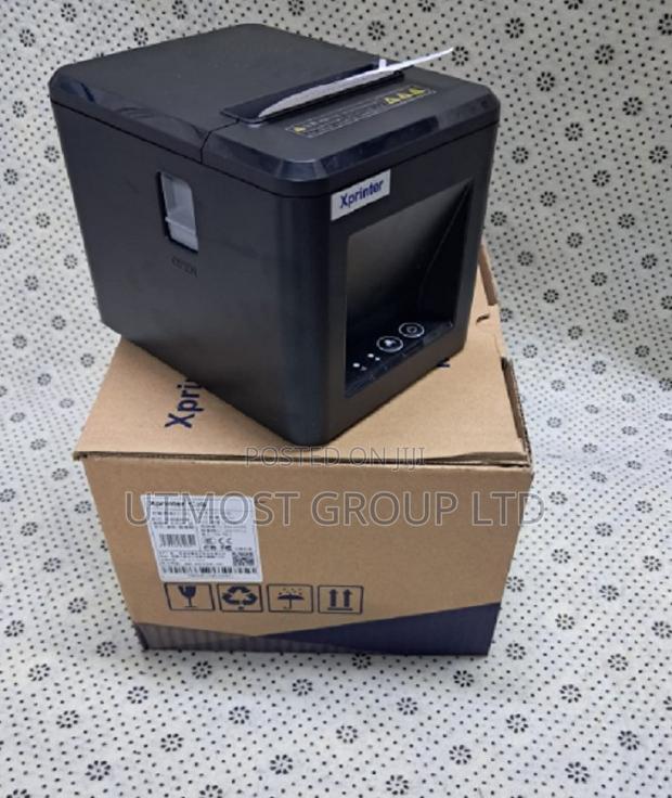 80mm Pos Usb/Lan Mini Thermal X-printer - main view
