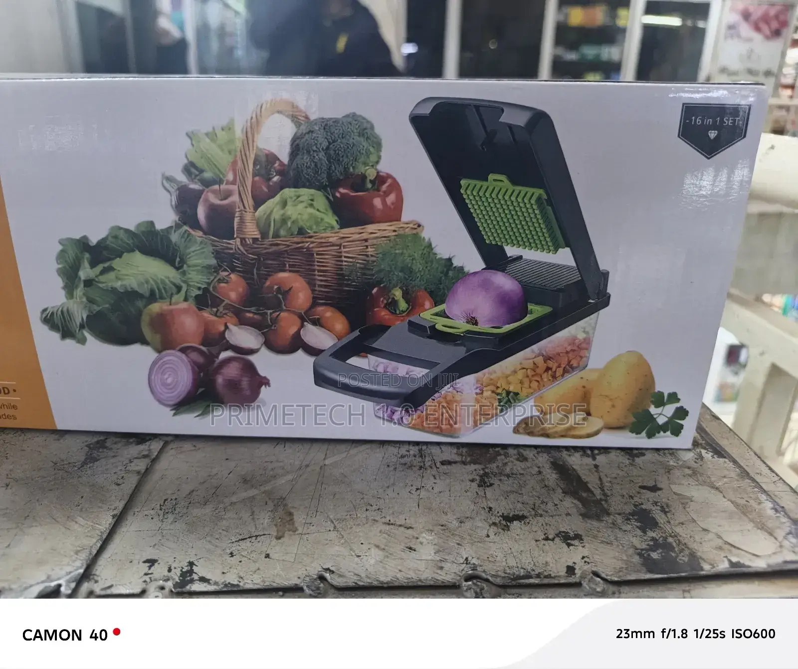 16pcs Vegetables Cutter/Slicer