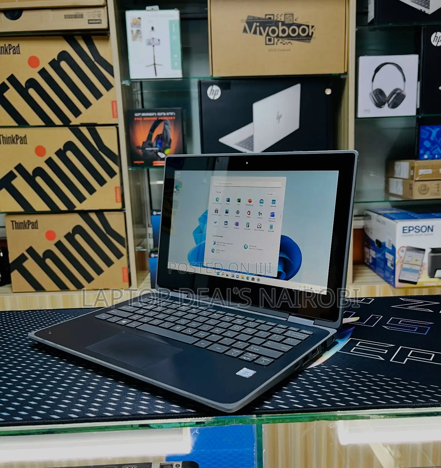 Laptop HP ProBook 11 X360 8GB Intel Core i5 SSD 256GB