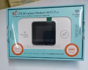 5g Universal Modem,Wireless Mobile Wifi Pro 4g Lte