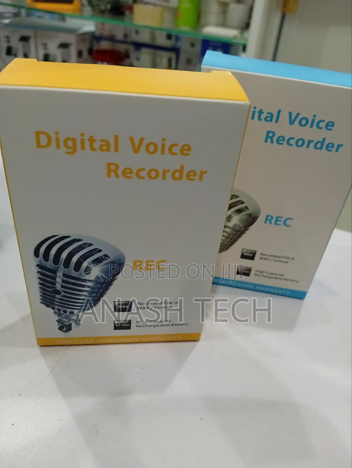 Digital Voice Recorder Voice Activated Advanced 8gb