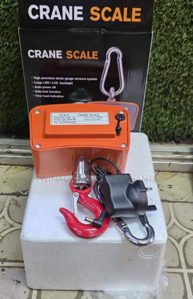 Original 500kgs Digital Hanging Weighing Scale - thumbnail 2