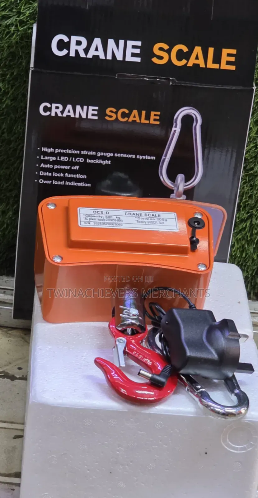 Original 500kgs Digital Hanging Weighing Scale