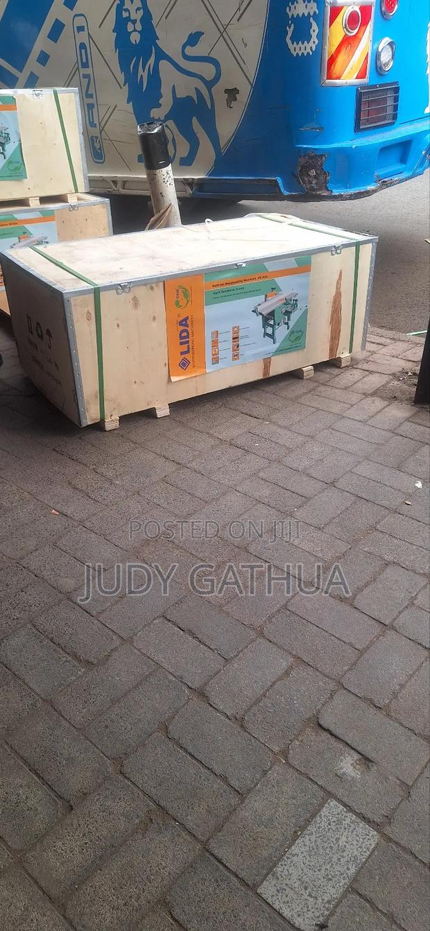 Lida Wood Working Table - main view