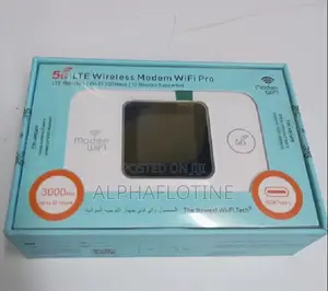 300 MBPS Battery 3000 Mah 5g Lte Wireless Mifiportable Wifi