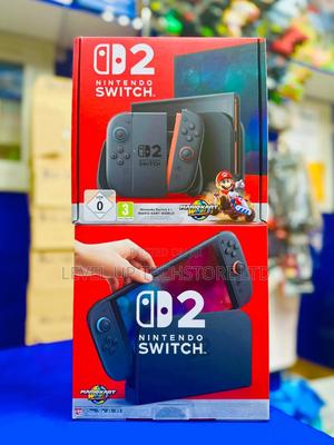 Nintendo Switch 2 + Mario Kart World Bundle - main view