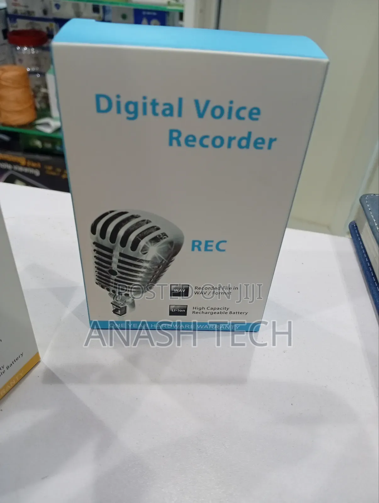 Voice Recorder for Audio Recording and Playback