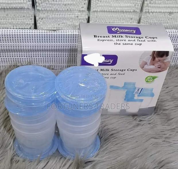 Momeasy Breast Milk Storage Cups - main view