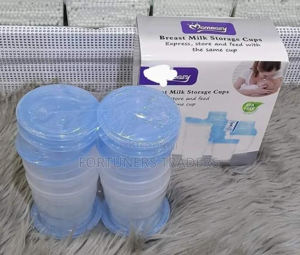 Milk Storage Cups