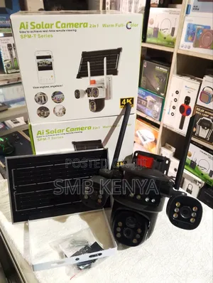 Ai Solar Camera 2 In 1 4k Lens