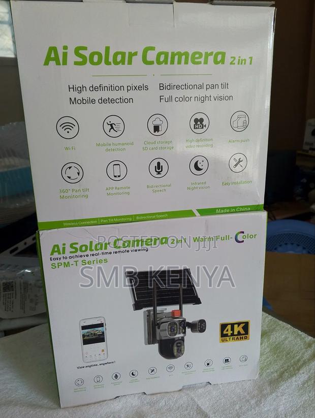 Ai Solar Camera 2 In 1 4k Lens - thumbnail 2