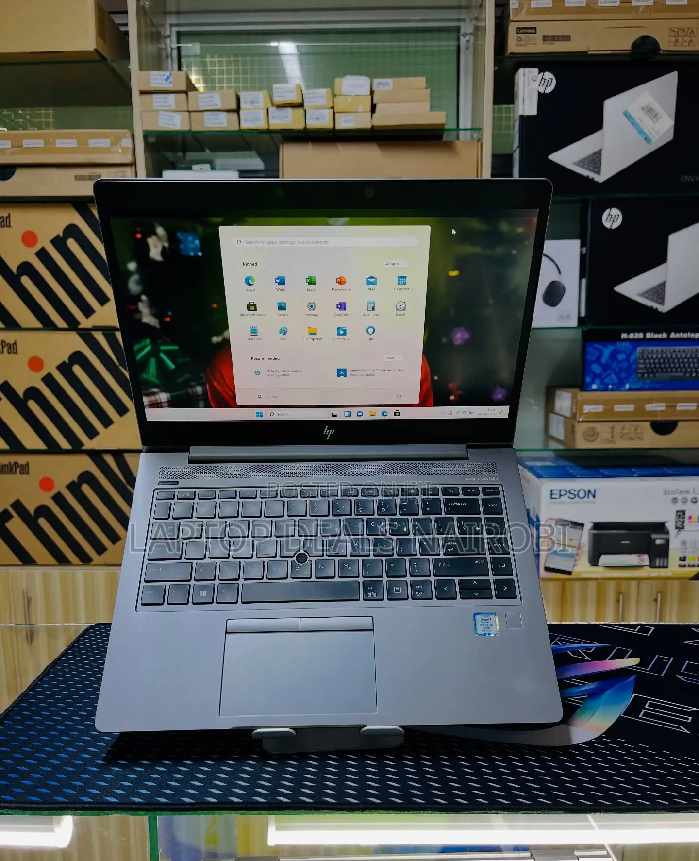 Laptop HP ZBook 14u 16GB Intel Core i5 SSD 256GB