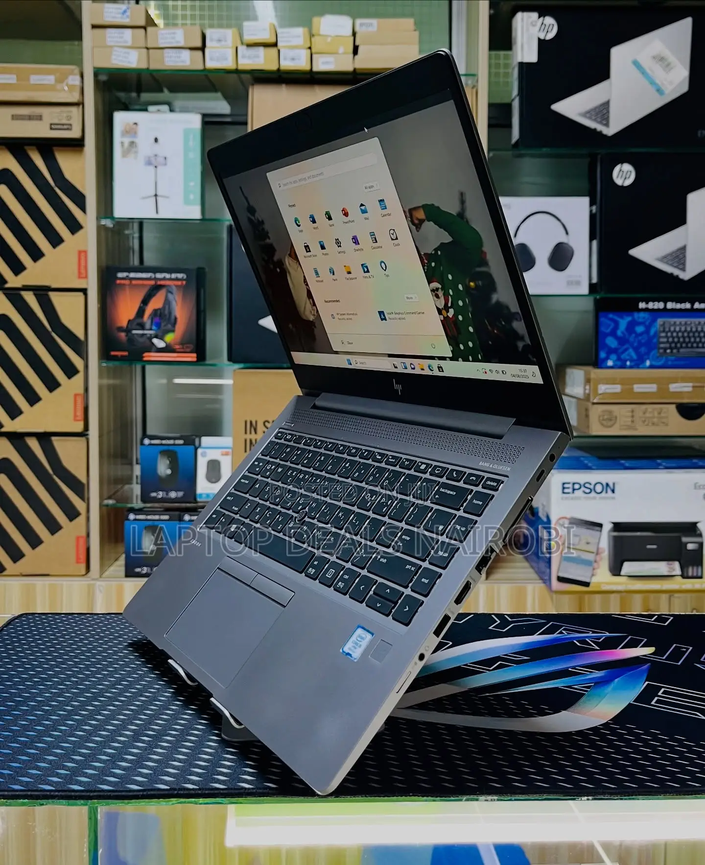 Laptop HP ZBook 14u 16GB Intel Core i5 SSD 256GB