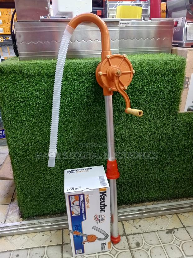 Highly Noted Kzubr Hand Oil Pump