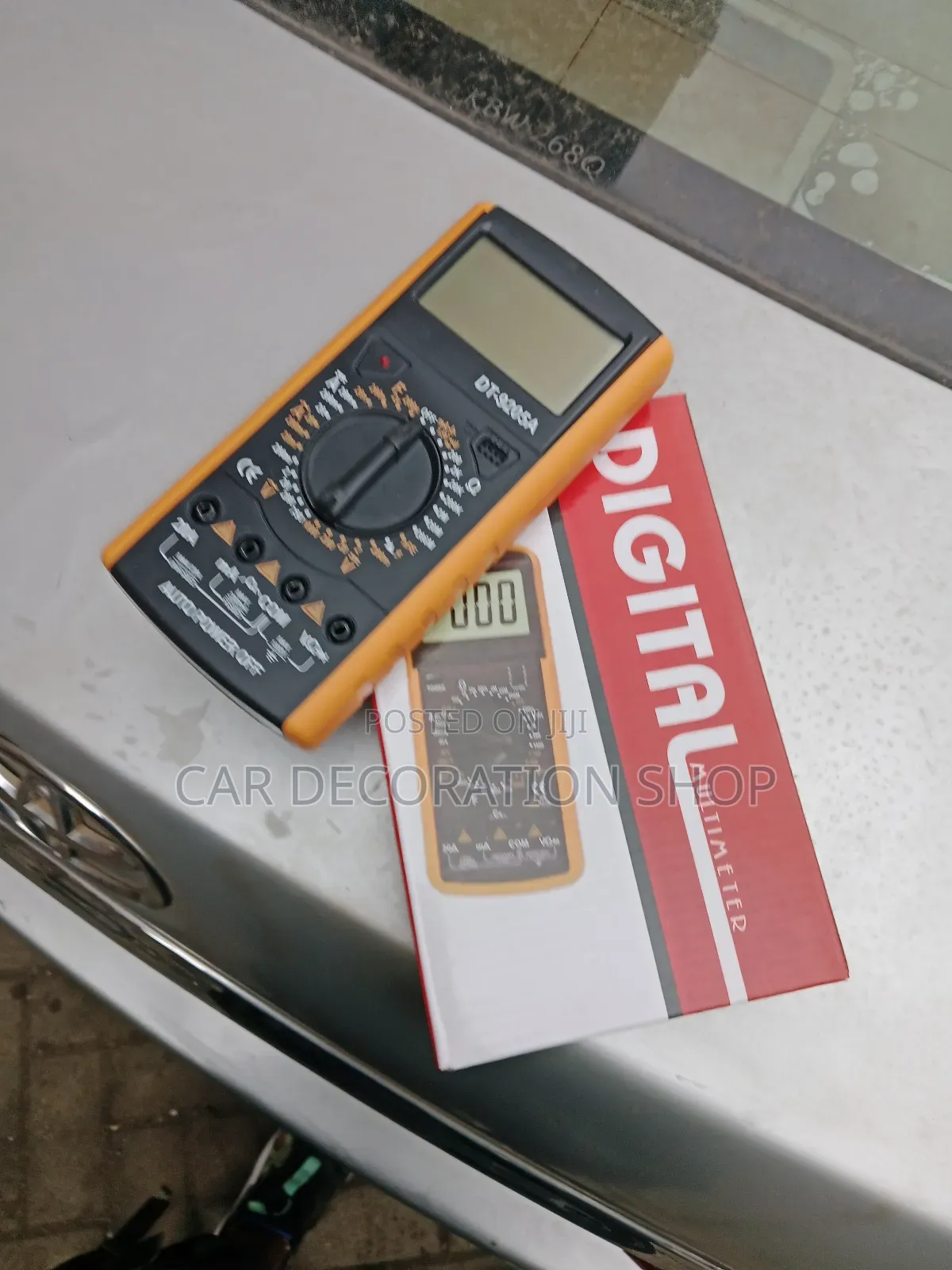 LCD Digital Multimeter Voltmeter With Tester Circuit Checker