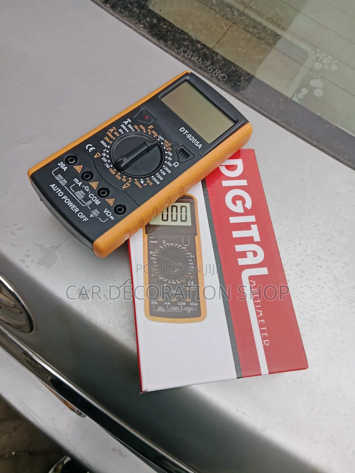 Data Hold Function Digital Display Multimeter