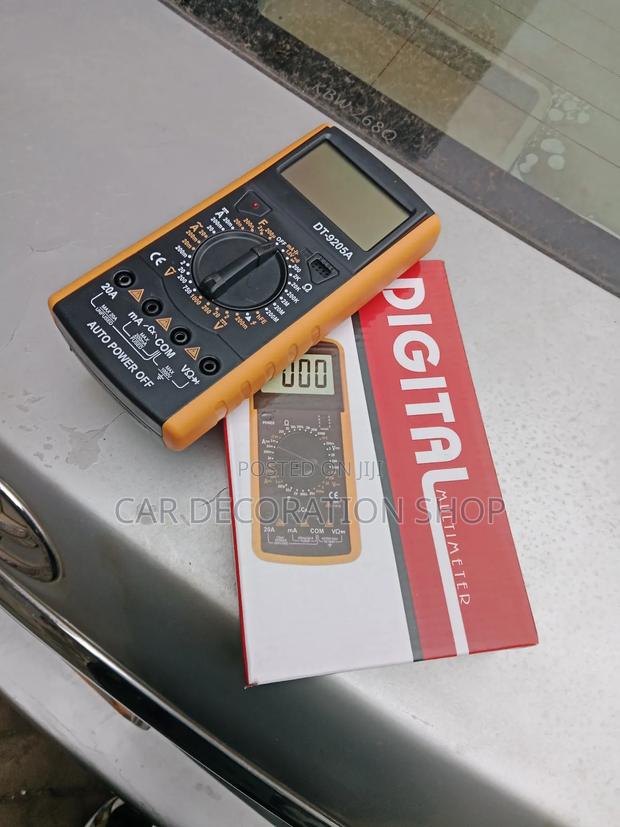 Data Hold Function Digital Display Multimeter - main view