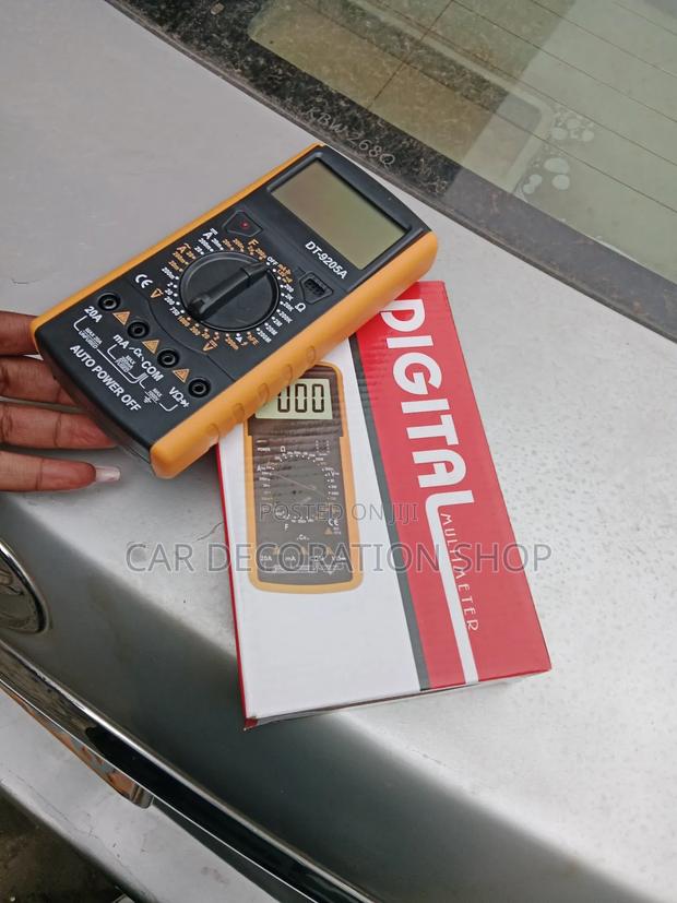 Brand New Professional High Precision Digital Multimeter - main view