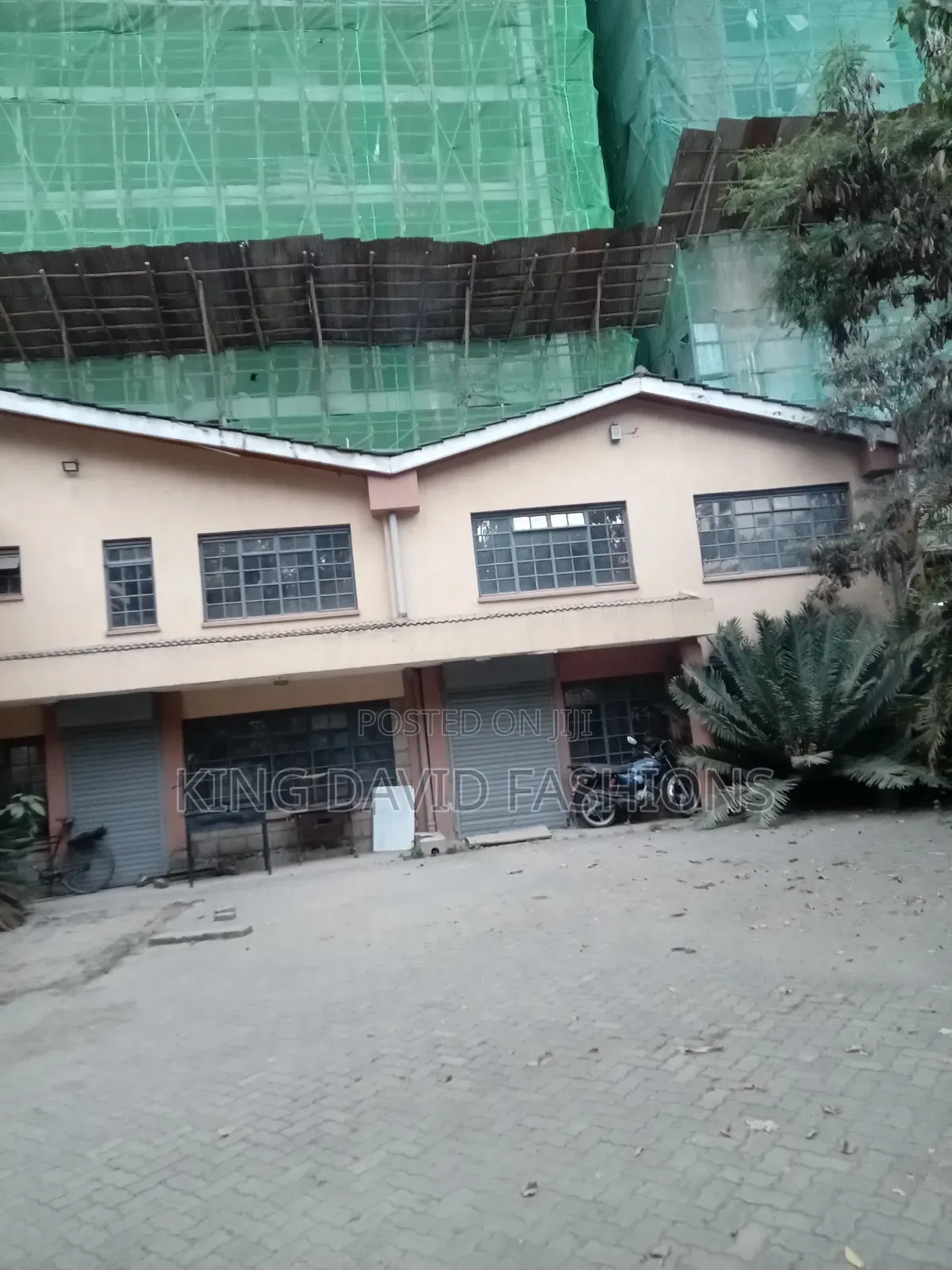 Corner Plot in Kilimani