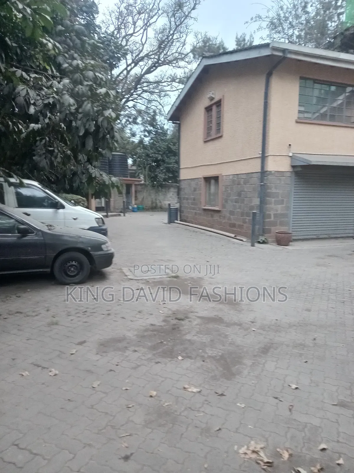 Corner Plot in Kilimani