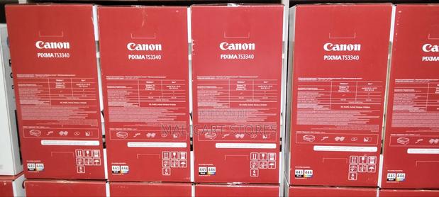 Canon Pixma Ts3340 All- In-One Wireless Printer - main view