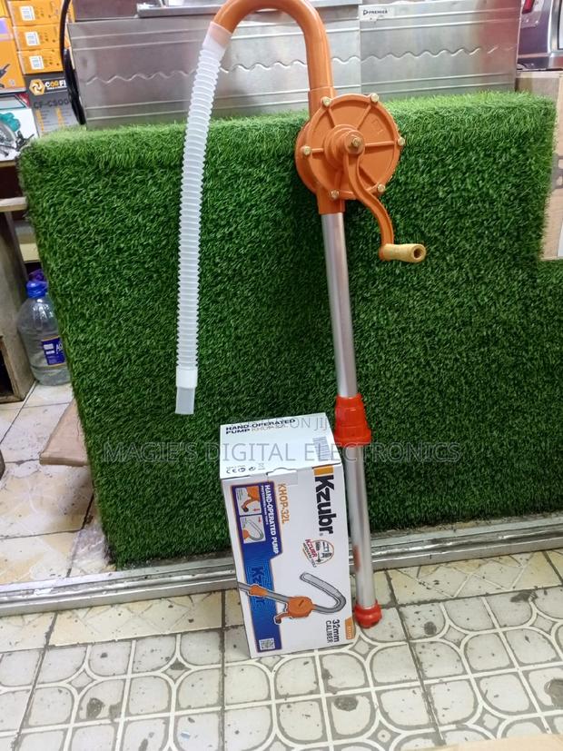 Top Guarantee Kzubr Hand Oil Pump