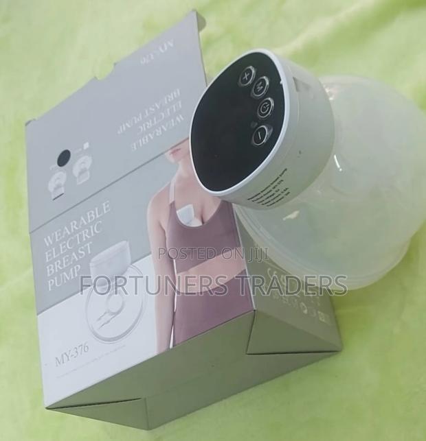 Wearable Breast Pump