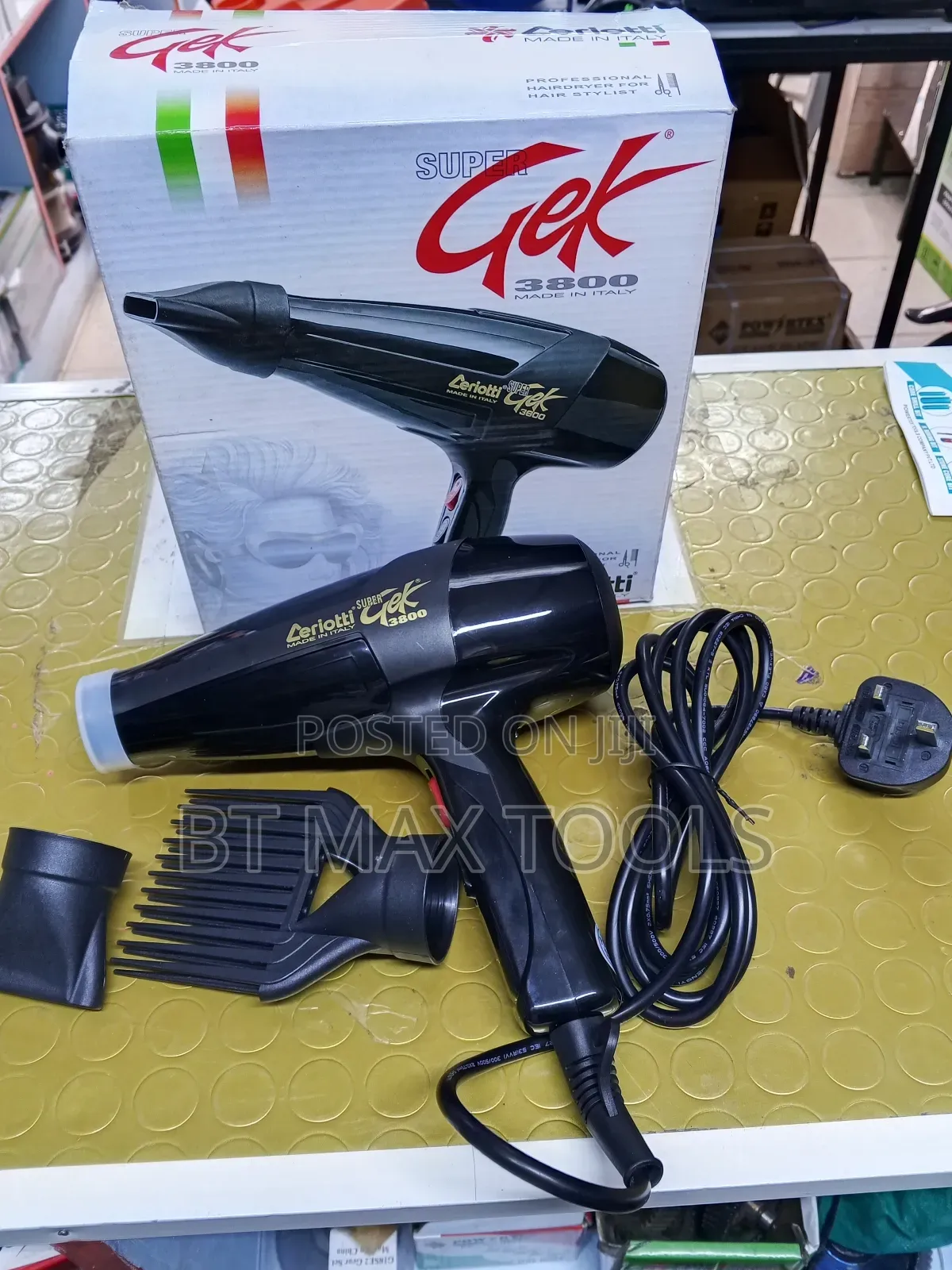 Zeriotti Hair Dryer