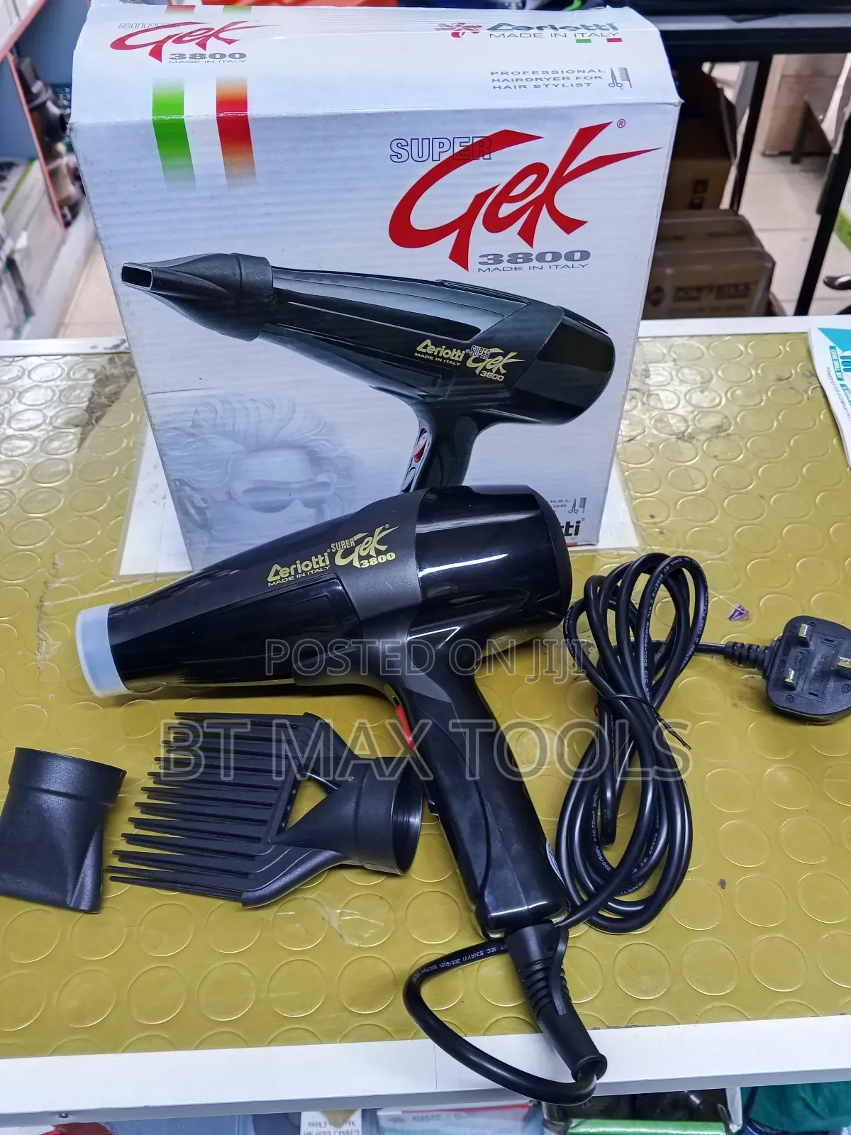Zeriotti Hair Dryer