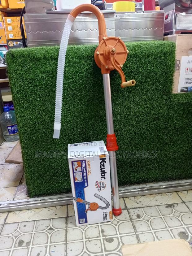 Well Performing Kzubr Hand Oil Pump
