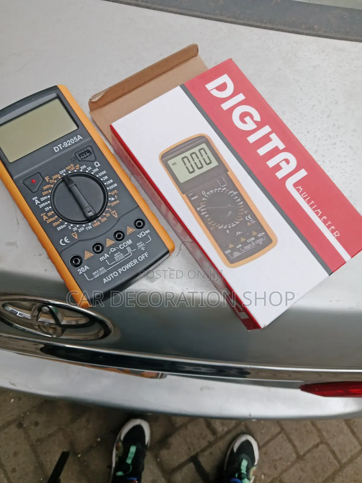 Palm Size Mini Digital Multimeter
