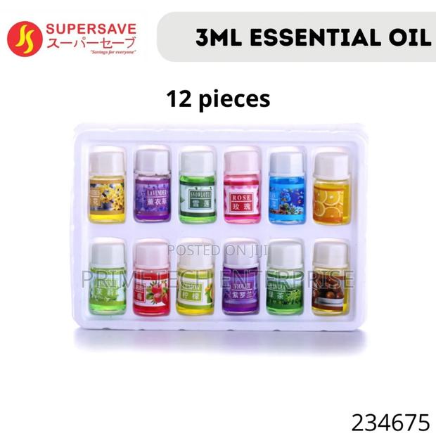 Diffuser/Humidifier Essential Oils 10pcs - main view